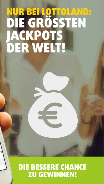 Lottoland: Lotto, EuroJackpot, EuroMillions