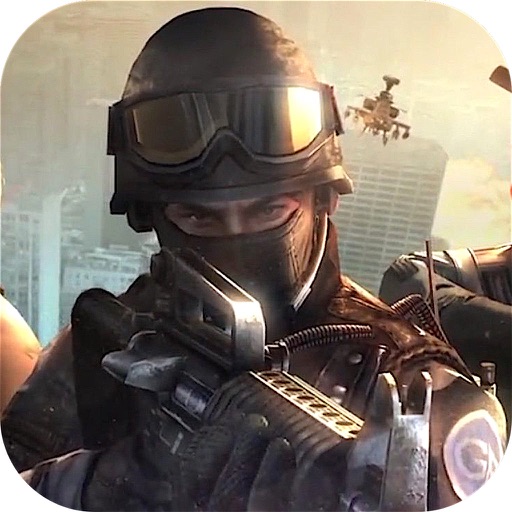 Sniper Gun - Counter Terrorism: 3D Free Games Icon