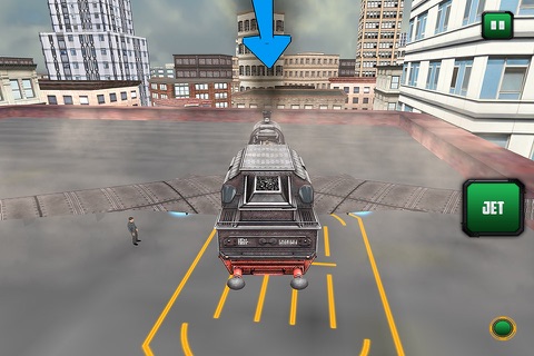 Flying Tourist Train Simulator screenshot 3