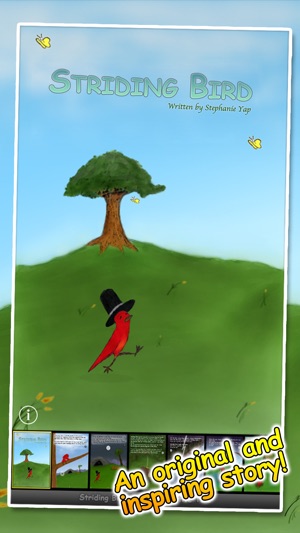 Striding Bird - An inspirational tale for kids(圖1)-速報App