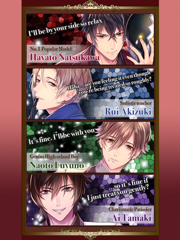 Lust in Terror Manor | Free Otome Gameのおすすめ画像2