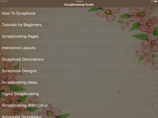 Screenshot #6 pour Scrapbooking Guide: Learn How To Make Scrapbook