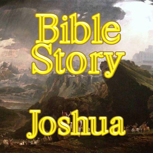 Bible Story Wordsearch Joshua iOS App