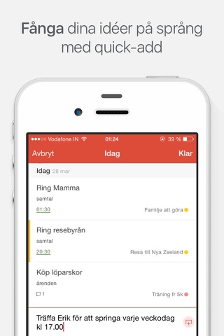 Todoist: To-Do List & Planner screenshot 4