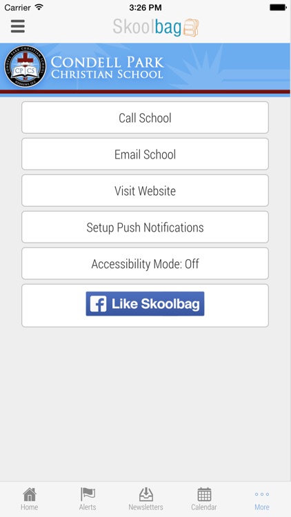 Condell Park Christian School - Skoolbag screenshot-4