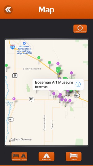 Bozeman City Guide(圖4)-速報App