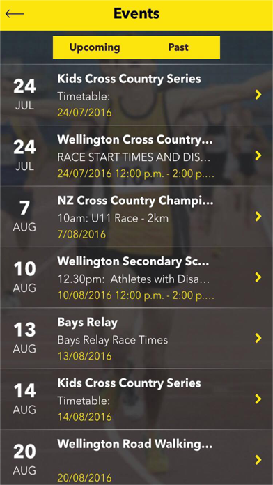 How to cancel & delete Athletics Wgtn from iphone & ipad 4