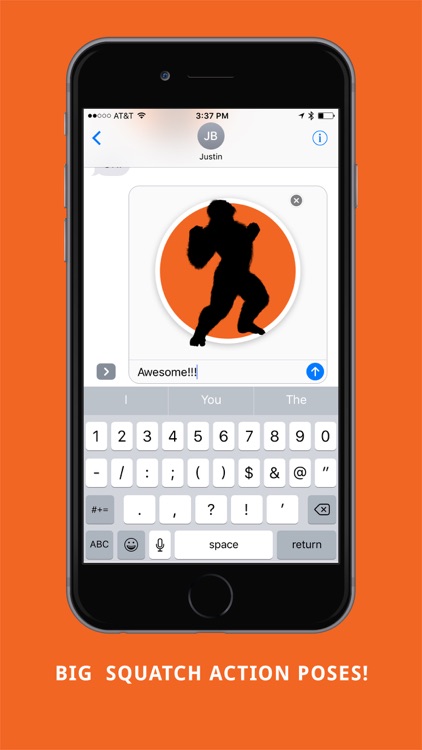 Squatch Stickers screenshot-4