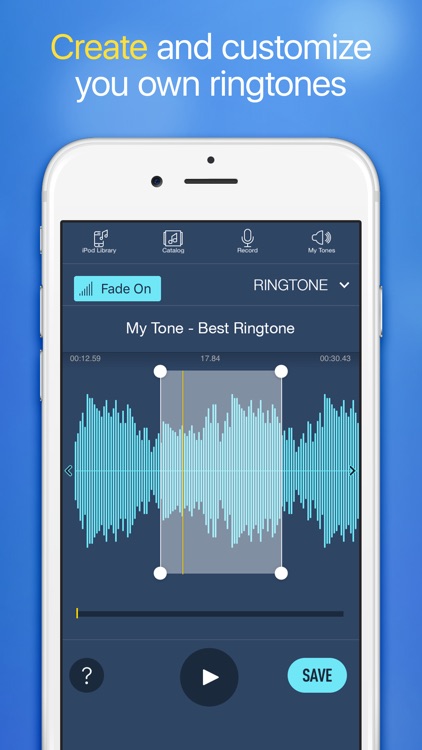 Ringtones for iPhone Unlimited. screenshot-3