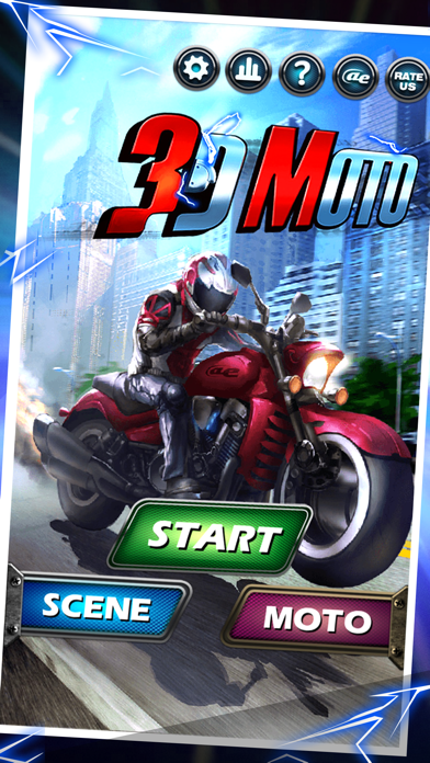 ３Ｄバイク - Moto Racing N... screenshot1