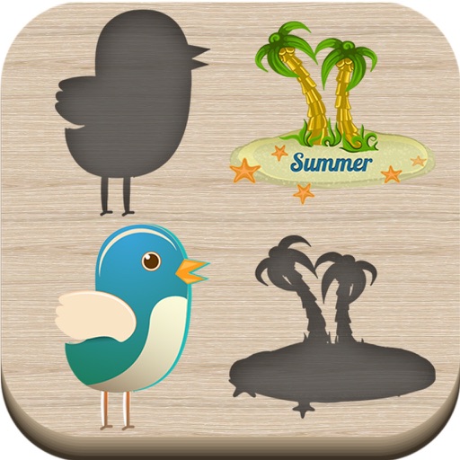 Puzzle for kids - Beach iOS App