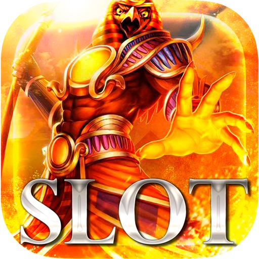 A Clash Of Sun King Slots Game icon