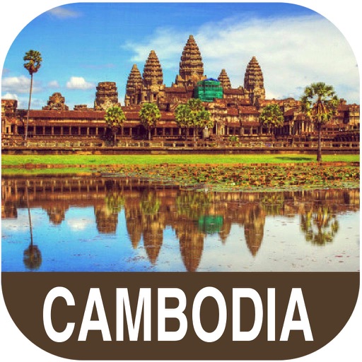 Cambodia Hotel Booking 80% Deals icon