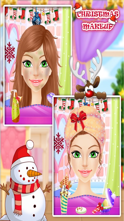 Christmas Makeups screenshot-4