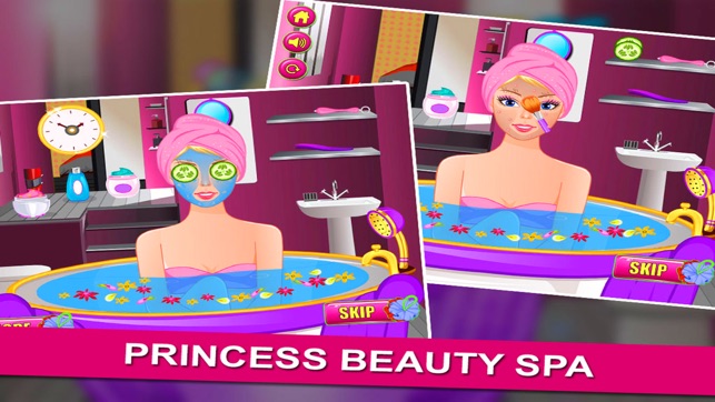 Princess Beauty Salon - Girls Beauty Spa Games(圖2)-速報App