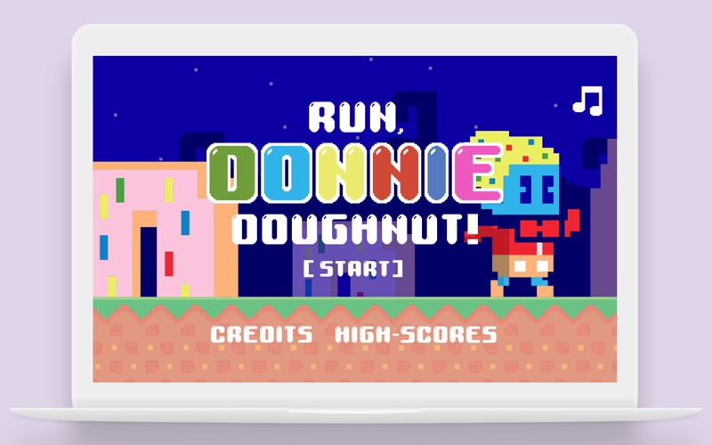 Run, Donnie Doughnut! thumbnail 1