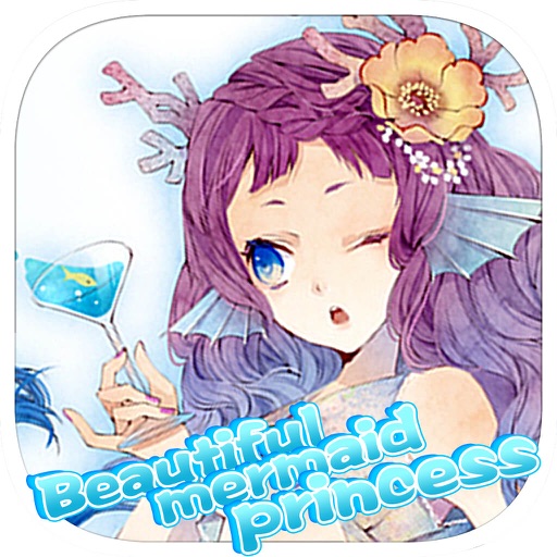 Mermaid Princess-Beauty Salon Icon