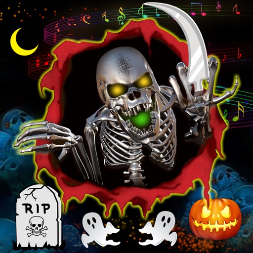 Scary Sounds Effects & Spooky Voice for Halloween icon