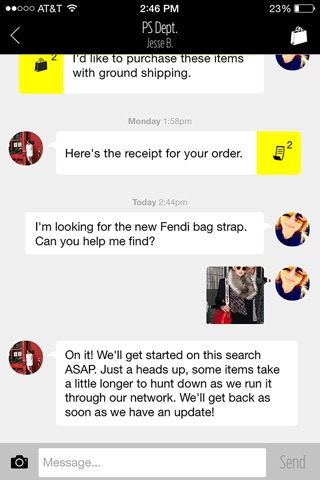PS Dept. – Your Personal Shopper screenshot 2