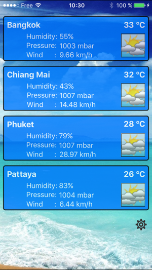 Thailand Weather FREE