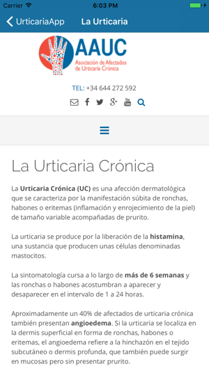 UrticariApp-Control Urticaria(圖4)-速報App