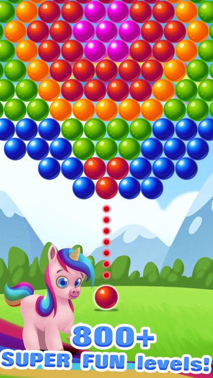 Bubble Shooter Unicorn screenshot-3