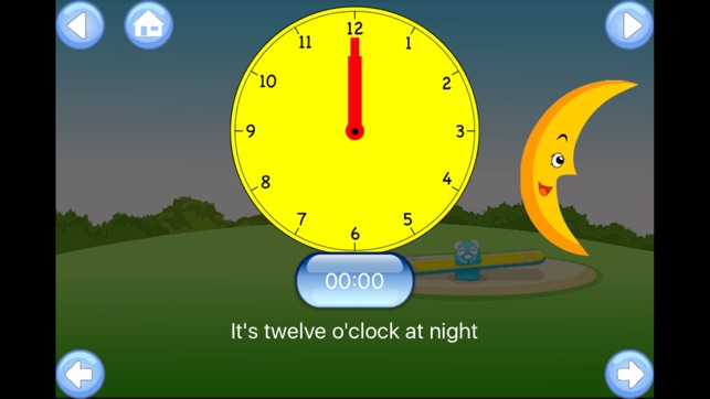 Tell the Time - Baby Learning English Flash Cards(圖3)-速報App