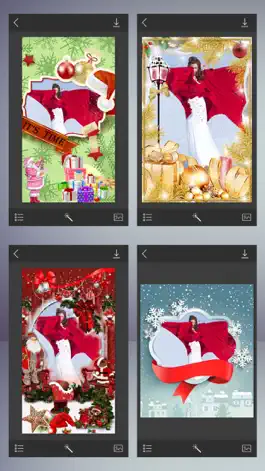 Game screenshot New Year HD Photo Frame - Frame from the heart mod apk