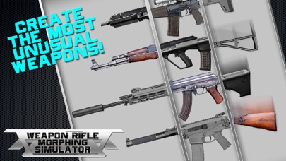 How to cancel & delete Weapon Rifle Morphing Simulator from iphone & ipad 2