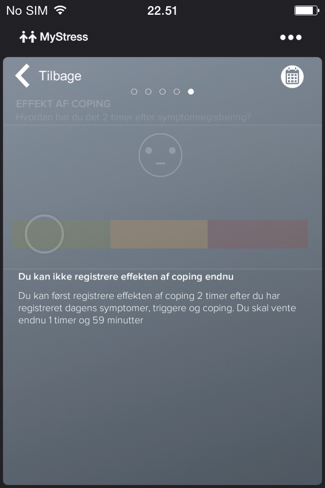 MyStress screenshot 2