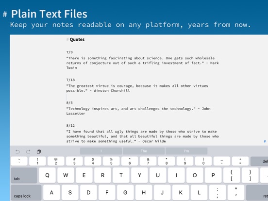 SyncNotes: Modern Text Editorのおすすめ画像4