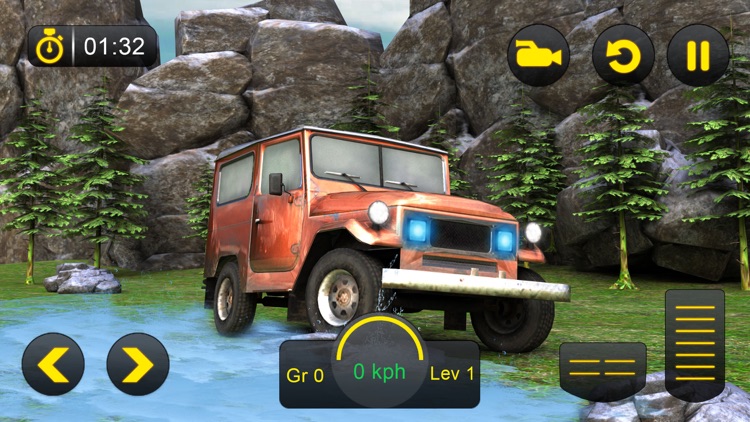 offroad simulator 4x4 games