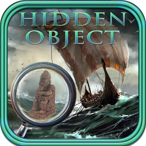 Hidden Object: Victoria Adventures on Greenland Icon