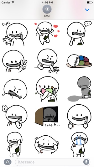 Zipper Man Sticker(圖3)-速報App