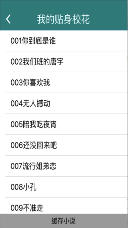 我的贴身校花，校园言情小说经典