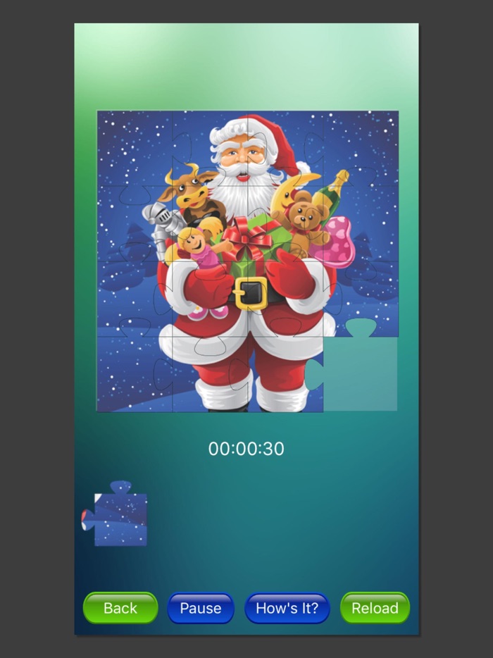 Xmas Jigsaw Puzzle - Best Game