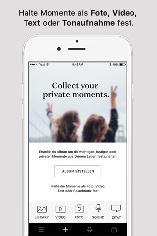 mome - collect moments screenshot 3