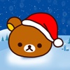 Rilakkuma Xmas Sticker