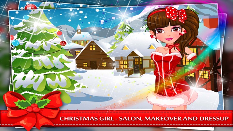 Christmas Girl - Salon, Makeover And DressUp