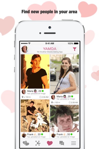 yamda.im - Yet Another Mobile Dating App screenshot 2