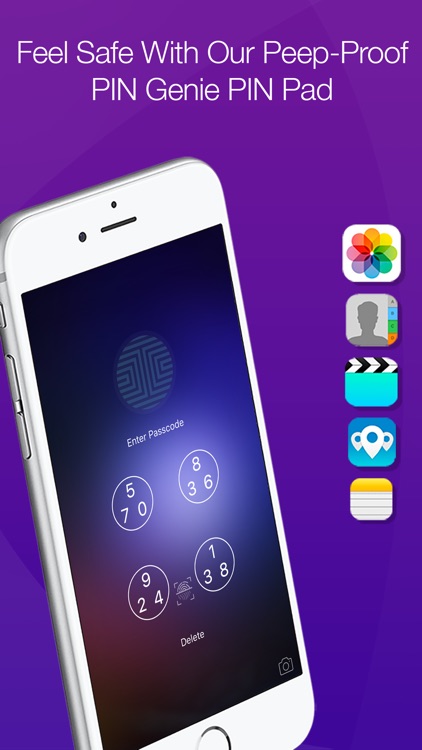 PIN Genie Vault – Secret photo album & Password screenshot-3