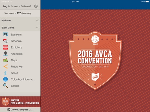 2016-17 AVCA Events screenshot 3