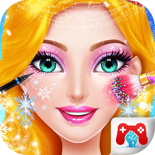 Christmas Prom Girl Salon iOS App