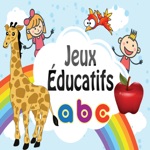 Enfants jeu dapprentissage français