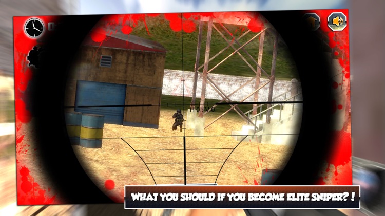 Army Defense Sniper Shooting screenshot-4
