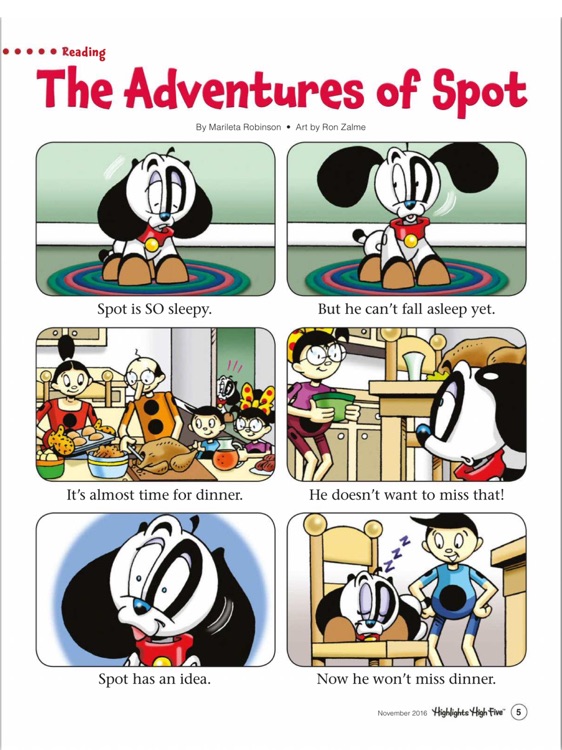 Highlights High Five Magazine: Preschool Reading screenshot-3