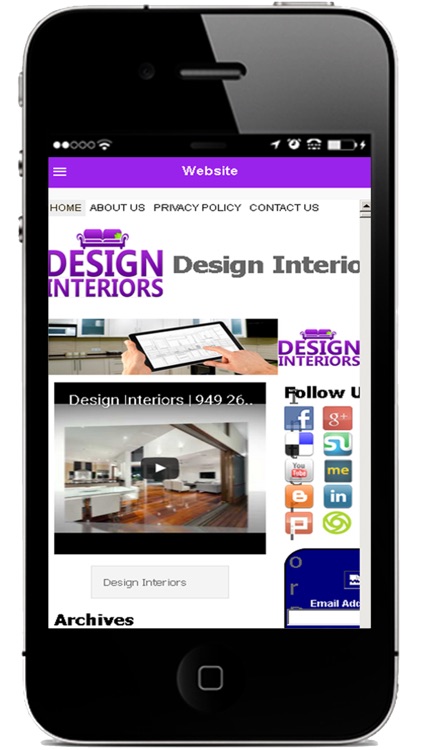 Design Interiors