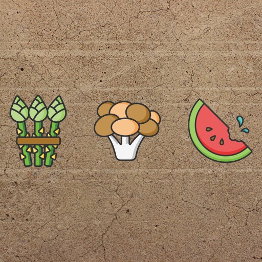 Fruit and Veg Stickers