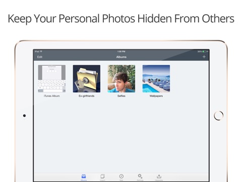 Private Photo Vault - Pic Safe screenshot 2