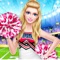 Cheerleader Queen - High School Sport Girl Salon
